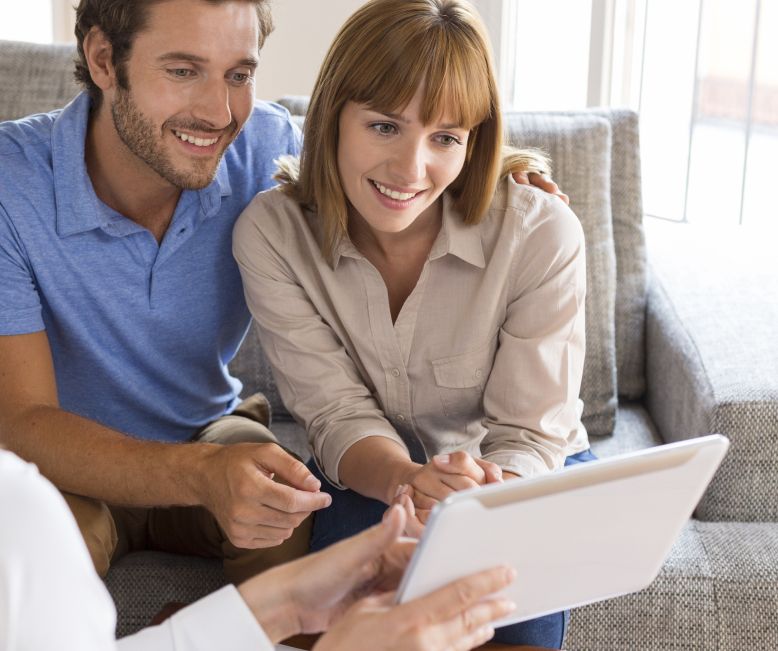 interessierte Kundschaft